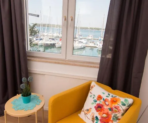 Apartment Harbour-apartment With Sea View And Parking Spot *