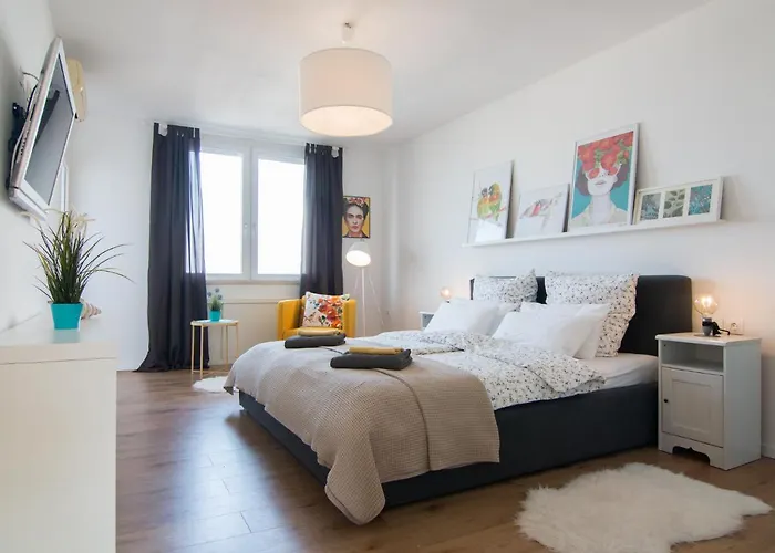 Apartment Harbour-apartment With Sea View And Parking Spot