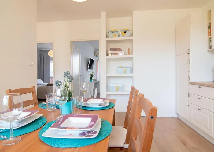 Harbour-apartment With Sea View And Parking Spot Apartment