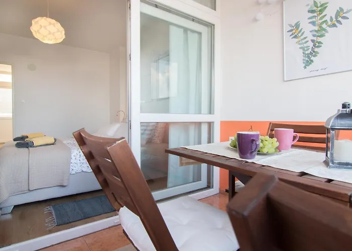 Harbour-apartment With Sea View And Parking Spot Pula