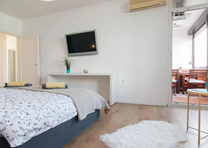 Apartment Harbour-apartment With Sea View And Parking Spot *